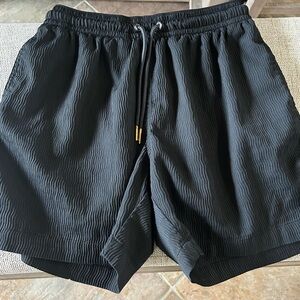 Chubbies Black Athletic Men's Shorts